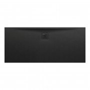 Душовий піддон Laufen Pro 70х160 см композитний матеріал Marbond чорний H2139560800001