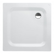 Душовий піддон Laufen Platina 100х100 см емальована сталь білий H2150040000401