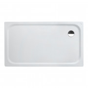 Душовий піддон Laufen Platina 80х140 см емальована сталь із покриттям Antislip білий H2150066000401