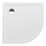 Душевой поддон Laufen Platina 100х100 см эмалированная сталь с покрытием Antislip белый H2150096000401