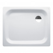 Душевой поддон Laufen Platina 75х90 см эмалированная сталь с покрытием Antislip белый H2150136000401