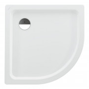 Душовий піддон Laufen Platina 90х90 см емальована сталь з покриттям Antislip білий H2150186000401