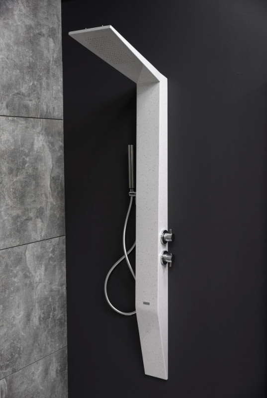 Душова панель Kolpa San Slim 1600 2f Kerrock андезит 564060