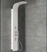 Гидромассажная панель для душа Kolpa San Zonda Flat 1600 3f Kerrock белый 572890