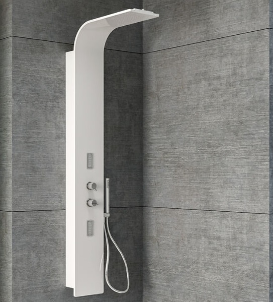 Гідромасажна панель Kolpa San Zonda Flat 1600 3f Kerrock андезит 927690