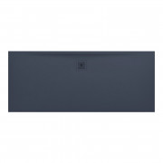 Душовий піддон Laufen Pro 75х180 см композитний матеріал Marbond антрацит H2149580780001