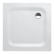 Душовий піддон Laufen Platina 100х100 см емальована сталь білий H2150040000401