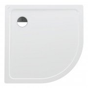 Душовий піддон Laufen Platina 100х100 см емальована сталь білий H2150090000401