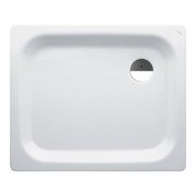 Душовий піддон Laufen Platina 75х90 см емальована сталь білий H2150130000401