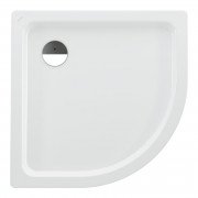 Душовий піддон Laufen Platina 90х90 см емальована сталь білий H2150180000401