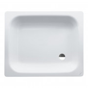 Душевой поддон Laufen Platina 75х90х15 см эмалированная сталь белый H2150230000401
