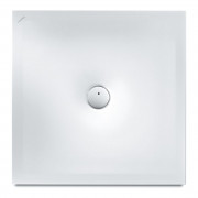 Душовий піддон Laufen Indura 100х100х2, 5 см емальована сталь білий матовий H2150727570401