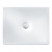 Душевой поддон Laufen Indura 80х100х2,5 см эмалированная сталь белый матовый H2150737570401