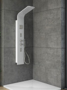 Гидромассажная панель для душа Kolpa San Zonda 1500 4f Kerrock андезит 927670