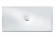 Душовий піддон Laufen Indura 70х140х2,5 см емальована сталь білий H2150750000401