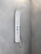 Гидромассажная панель для душа Kolpa San Zonda 1500 3f Kerrock андезит 927660