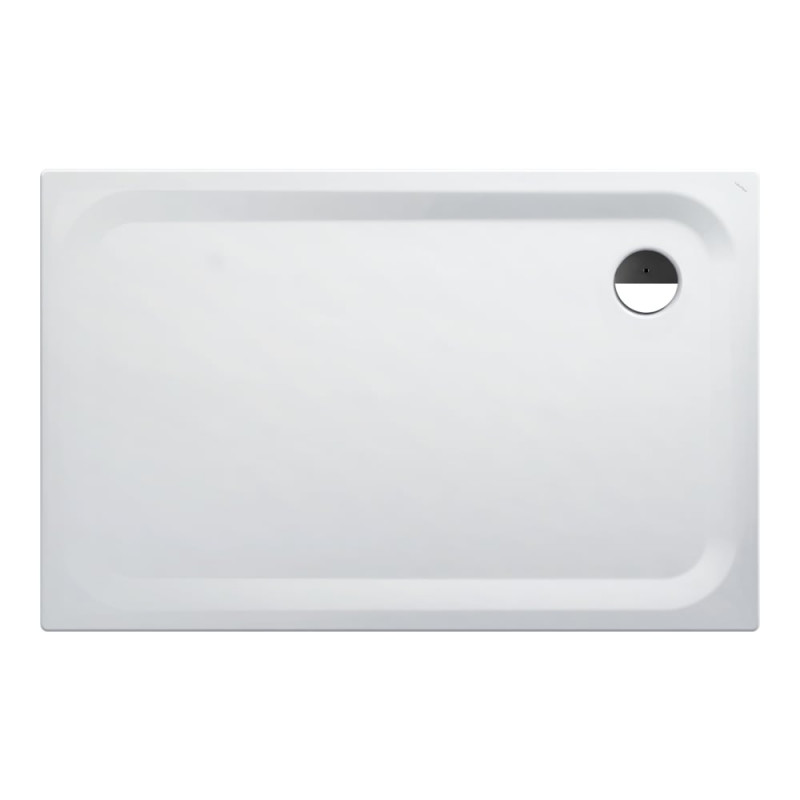 Душовий піддон Laufen Platina 90х140х2,5 см емальована сталь білий H2150340000401