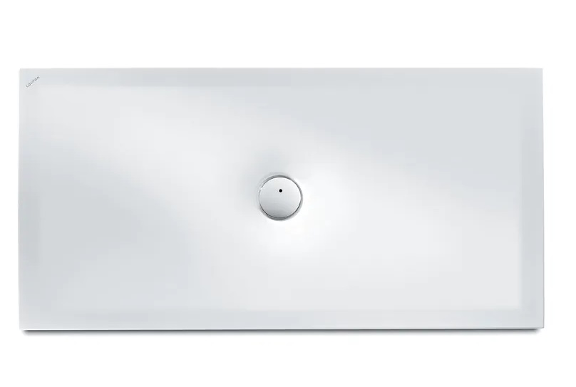 Душовий піддон Laufen Indura 70х140х2,5 см емальована сталь білий матовий H2150757570401