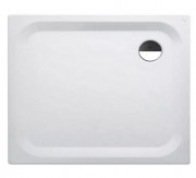 Душевой поддон Laufen Platina 80х100х2,5 см эмалированная сталь белый H2150400000401