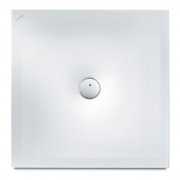 Душовий піддон Laufen Indura 90х90х2,5 см емальована сталь із покриттям Antislip білий матовий H2150716570401