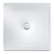 Душевой поддон Laufen Indura 100х100х2,5 см эмалированная сталь с покрытием Antislip белый H2150726000401