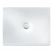 Душовий піддон Laufen Indura 80х100х2, 5 см емальована сталь з покриттям Antislip білий H2150736000401