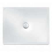 Душевой поддон Laufen Indura 80х120х2,5 см эмалированная сталь с покрытием Antislip белый H2150746000401