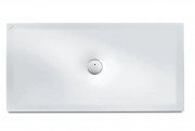 Душевой поддон Laufen Indura 70х140х2,5 см эмалированная сталь белый H2150750000401