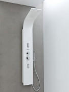 Гидромассажная панель для душа Kolpa San Zonda 1500 3f Kerrock белый 570960