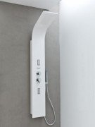 Гидромассажная панель для душа Kolpa San Zonda 1500 3f Kerrock белый 570960