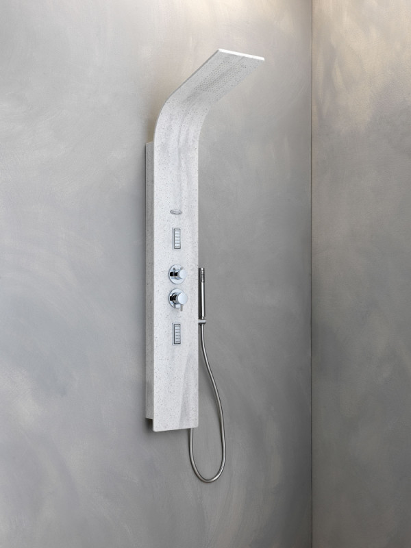 Гідромасажна панель Kolpa San Zonda 1500 3f Kerrock андезит 927660