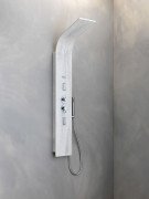 Гидромассажная панель для душа Kolpa San Zonda 1500 3f Kerrock андезит 927660