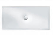 Душевой поддон Laufen Indura 70х140х2,5 см эмалированная сталь с покрытием Antislip белый H2150756000401