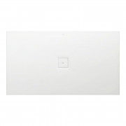 Душовий піддон Laufen Solutions 90х160 см композитний матеріал Marbond білий H2154460000001