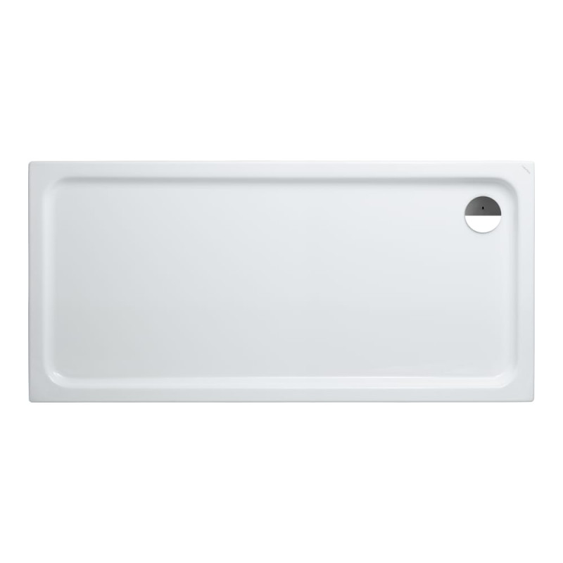 Душевой поддон Laufen Solutions 80х170 см акрил белый H2155070000001