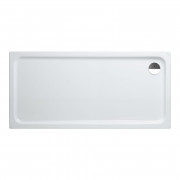 Душевой поддон Laufen Solutions 80х170 см акрил белый H2155070000001