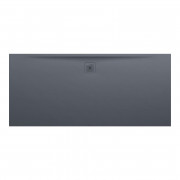 Душовий піддон Laufen Pro 90х200 см композитний матеріал Marbond антрацит H2159530780001