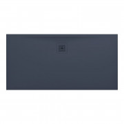 Душовий піддон Laufen Pro 70х140 см композитний матеріал Marbond антрацит H2159540780001