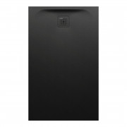 Душовий піддон Laufen Pro 80х130 см композитний матеріал Marbond чорний H2159550800001