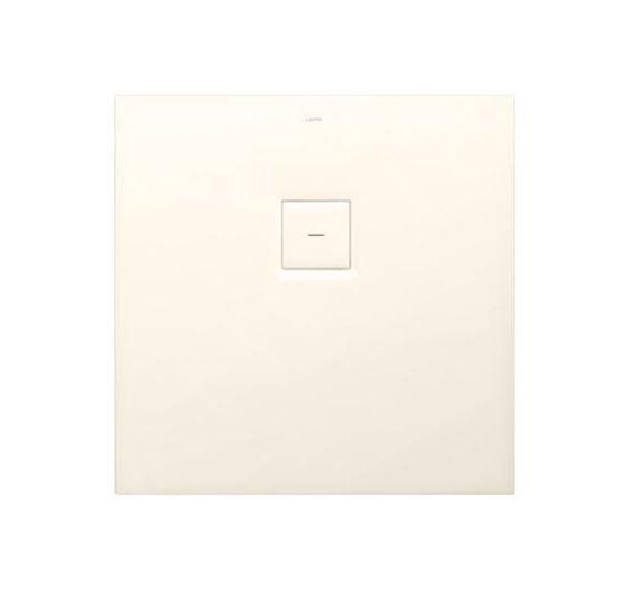 Душовий піддон Laufen Solutions 90х90 см композитний матеріал Marbond пісочний H2154420350001
