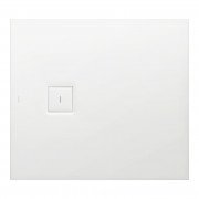 Душовий піддон Laufen Solutions 90х100 см композитний матеріал Marbond білий H2154430000001