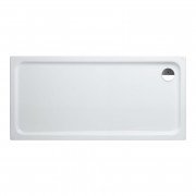 Душовий піддон Laufen Solutions 80х170 см акрил білий H2155070000001