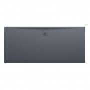 Душовий піддон Laufen Pro 90х200 см композитний матеріал Marbond антрацит H2159530780001
