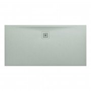 Душовий піддон Laufen Pro 70х140 см композитний матеріал Marbond світло-сірий H2159540770001