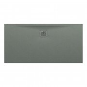 Душовий піддон Laufen Pro 70х140 см композитний матеріал Marbond бетон H2159540790001