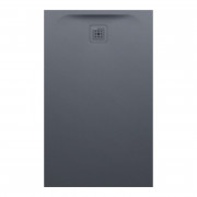 Душовий піддон Laufen Pro 80х130 см композитний матеріал Marbond антрацит H2159550780001