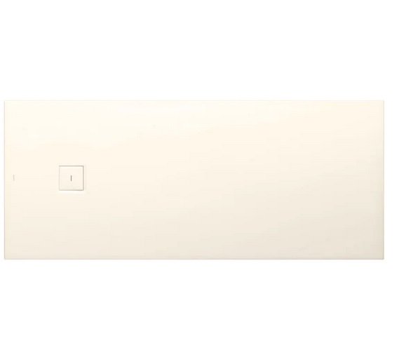Душовий піддон Laufen Solutions 80х120 см композитний матеріал Marbond пісочний H2154410350001
