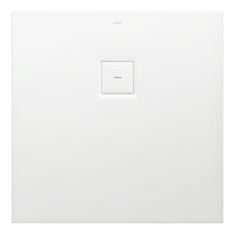 Душевой поддон Laufen Solutions 90х90 см композитный материал Marbond белый H2154420000001