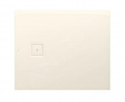 Душовий піддон Laufen Solutions 100х120 см композитний матеріал Marbond пісочний H2164420350001