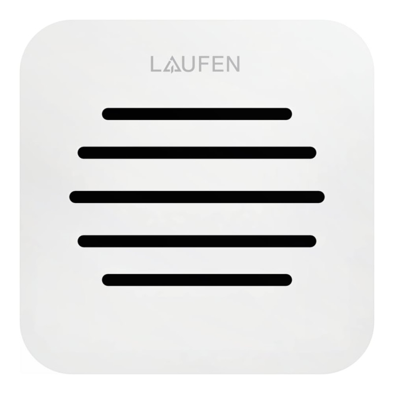 Крышка сифона для душевого поддона Laufen Pro нержавеющая сталь белый H2919510000001